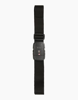 Mountain Warehouse Womens Mountain Warehouse TSA Luggage Strap - Black - Size: ONE size