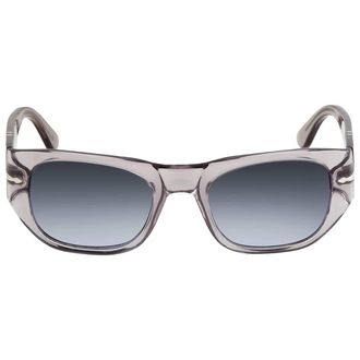 Persol Azure Gradient Blue Square Unisex Sunglasses PO3308S 309/Q8 51