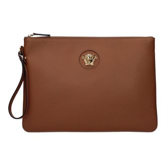 Versace Mujer, Bolsos, Marr&oacute;n, Talla: ONE Size