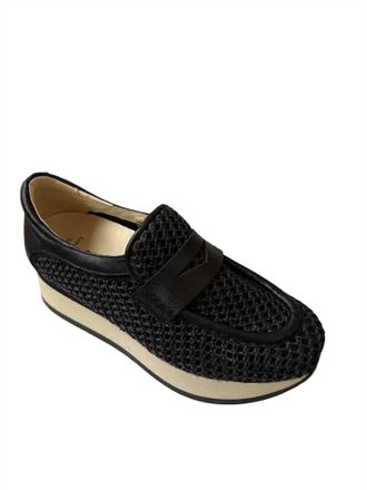 Softwaves Womens Caela Loafer In Black