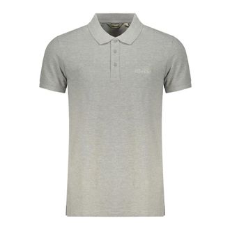 Ellesse Polo Shirts, male, Gray, Size: 2XL Leonardo Polo