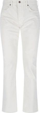 Tom Ford Straight Jeans - White