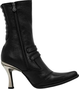New Rock Donna, Scarpe, Nero, 39 EU, new