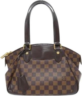 Louis Vuitton Pre-owned Handbags, female, Brown, Size: ONE SIZE Pre-owned Verona PM Handbag