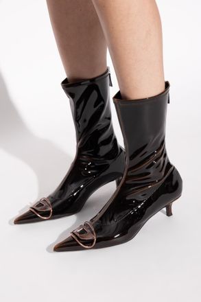 Diesel D-VENUS Ankle Boots, Womens, Black