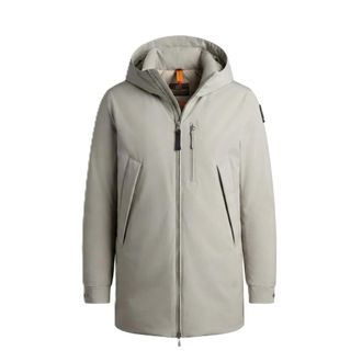 Parajumpers Parka - Heren - Jassen - Grijs - Maat: S Zijde