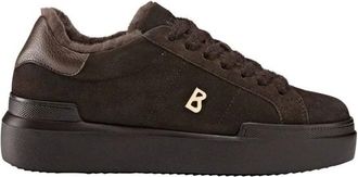Bogner Hollywood Sneakers - Dames - Schoenen - Bruin - Maat: 37 EU Su&egrave;de