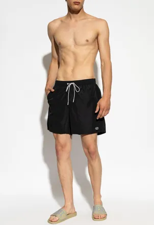 Diesel Swim Shorts GEORGE-41-UTLT, Mens, Black