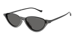 Emporio Armani EA4288U 650187 Womens Sunglasses Black Size 54