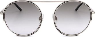 Ana Hickmann HI3082 09A Womens Sunglasses Gunmetal Size 54