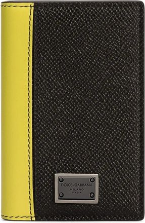 Dolce & Gabbana Portafoglio Dauphine - Giallo