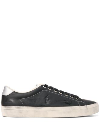Polo Ralph Lauren Sneakers Heritage Court - Nero