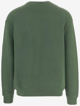 J.W.Anderson Mens Cotton Sweatshirt Green Sweatshirts Sweater