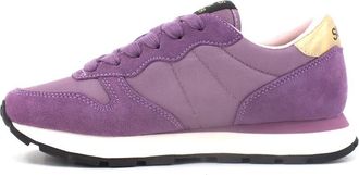 Sun 68 Z43202 Sneaker - Dames - Sneakers - Paars - 37 EU - Leer - Schoenen