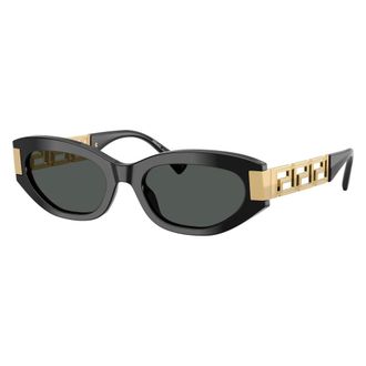 Versace Sunglasses, unisex, Black, Size: 54 MM Ve4501 Cat-eye Sunglasses
