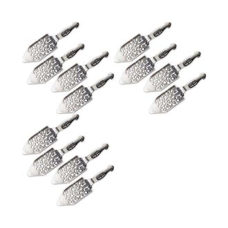 OEM 12 Cucharas De Absenta Vintage De Acero Inoxidable, Vaso De C&oacute;ctel De Absenta, Filtro Para Beber Hueco, Cuchara De Absenta