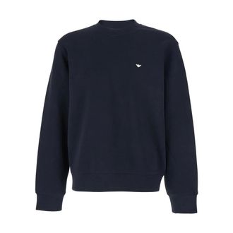 Emporio Armani Hombre, Sudaderas, Azul, Talla: XL