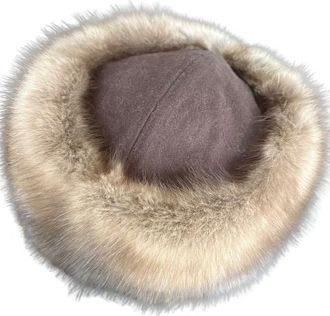 Milady Russian Sable Hat Current Season