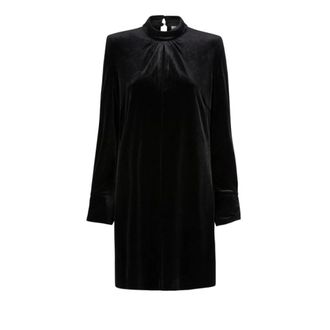 Dante6 Dames, Jurken, Zwart, Maat: XS Velours