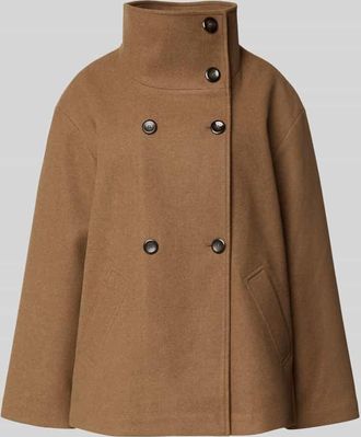 Only Regular Fit Mantel im Trench-Stil Modell AUGUSTA in Camel, Größe XS