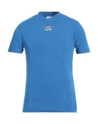 Off-White 関税込 Tシャツ ノーティカルブルー Men's Off-white T-Shirts - up to −71% | Stylight