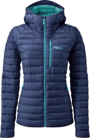 RAB Microlight Alpine Jacket Exclusive Daunenjacke f&uuml;r Damen | blau
