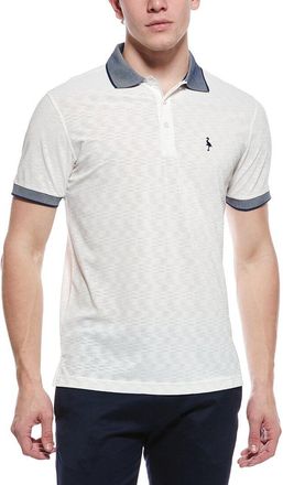 Tailorbyrd Tailorbyrd Tech Slub Textured Performance Polo Shirt