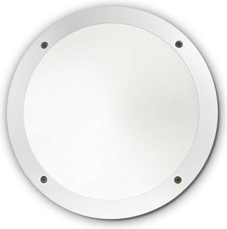 Ideal Lux Ideal Lux - Lucia - Difusor De Luz Led 1 Para Exterior Empotrado En Techo / Pared Blanco Ip66, E27