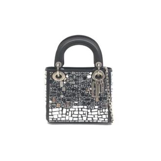 Dior Pre-owned Leather dior-bags - Dames - Pre-owned - Zwart - Maat: ONE Size Leer