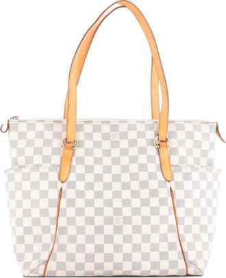 Louis Vuitton Totally Handbag Damier MM tote bag - Wit