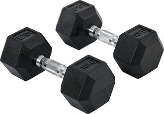HOMCOM Fitnessmatte 150cm, 5 Cm Dick, Faltbar, Trag Produktbild-Vorschau 2
