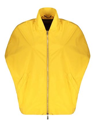 Moorer Dalia gilet - women - Polyester/Polyamide - 44 - Yellow