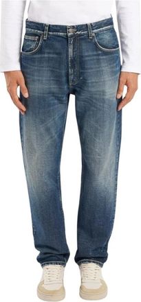 Dondup Loose-fit Jeans - Heren - Loose Fit Jeans - Blauw - W34 - Jeans