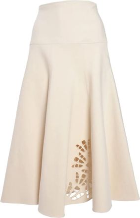 Fabiana Filippi Gonna midi - Toni neutri