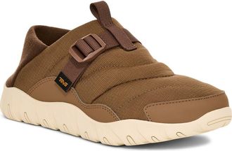 Teva ReEmber Camp Slip-On Shoe in Honey Brown at Nordstrom, Size 14