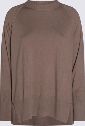 Antonelli Brown Wool Publio Cornelio Knitwear