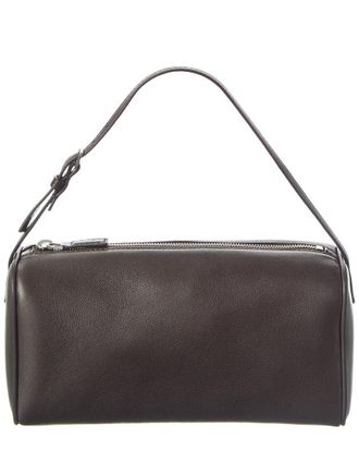 The Row Leather Shoulder Bag