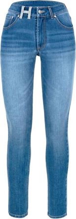 H&eacute;st Skinny Jeans - Dames - Skinny Jeans - Blauw - 2XL - Denim - Jeans