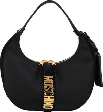 Moschino Carry Me Crescent Shaped Shoulder Bag