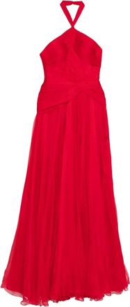 Iris Serban Abito lungo Lola - Rosso