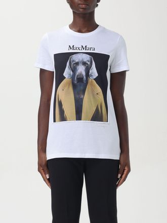 Max Mara T-Shirt MAX MARA Woman color White 1