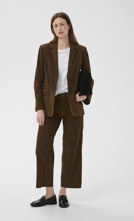 Part Two Leren broek JadasPW Leren broek Regular fit