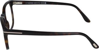 Tom Ford FT5868-B Injected Acetate Eyeglasses - Tortoiseshell