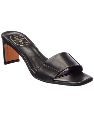 Emerson Fry Wide Strap Leather Sandal