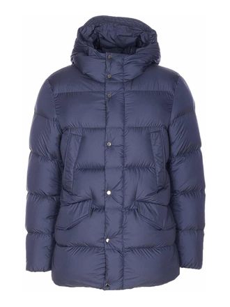 Woolrich Blue Cloud Davis Parka
