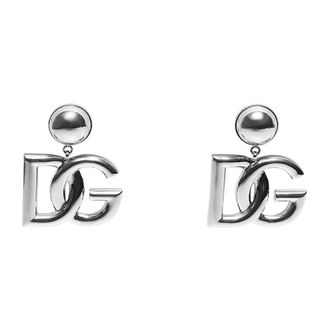 Dolce & Gabbana Earrings - Dames - Oorbellen - Grijs - ONE Size - Accessoires