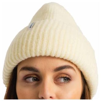 Selfhood Beanie M&uuml;tze f&uuml;r Damen | beige