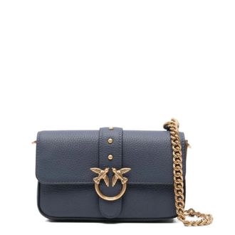 Pinko Mujer, Bolsos, Azul, Talla: ONE Size