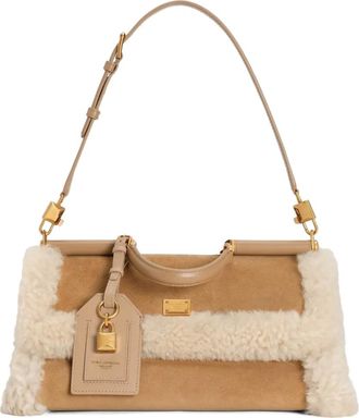 Dolce & Gabbana Shopper met handvat - Beige