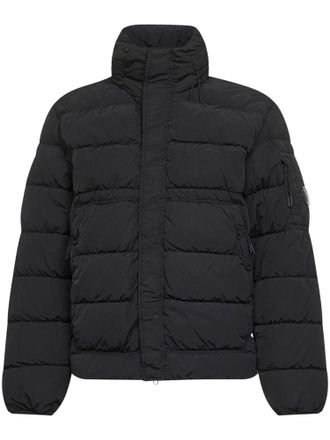 C.P. Company Chrome-R Hooded Lens Down Jacket
